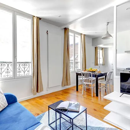 Apartment Bright 1br By Palais Garnier & Champs-elysees