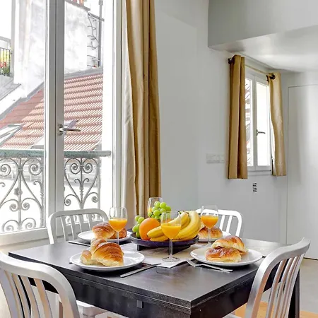 Appartamento Bright 1br By Palais Garnier & Champs-elysees