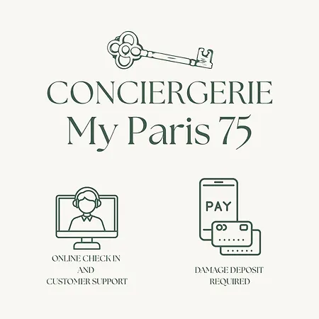 Appartamento Bright 1br By Palais Garnier & Champs-elysees *
